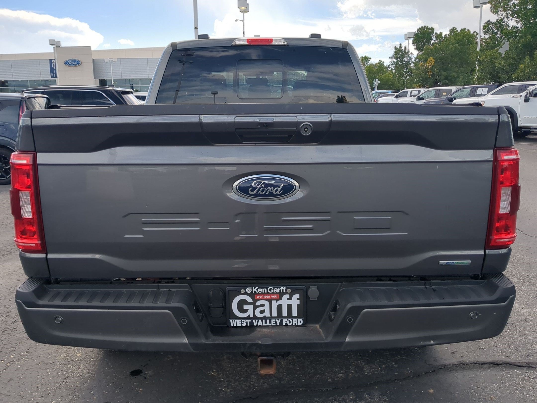 Used 2023 Blue Ford XLT image 4