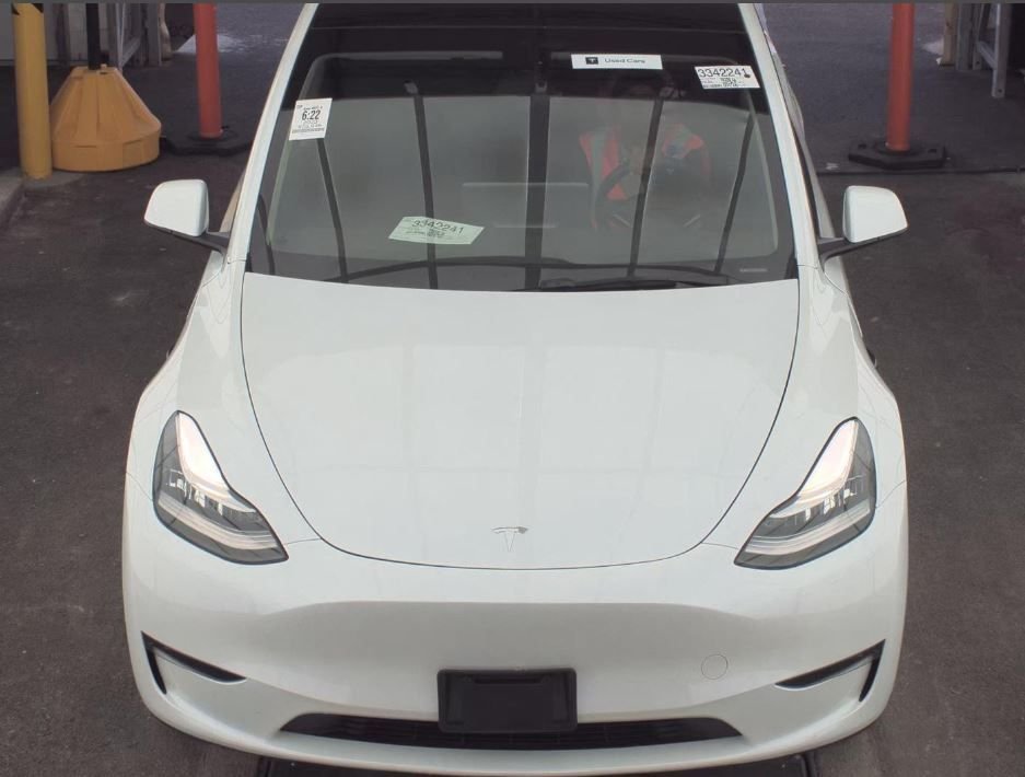 Used 2023 Tesla Model Y Long Range with VIN 7SAYGDEE5PA070437 for sale in Kansas City, KS