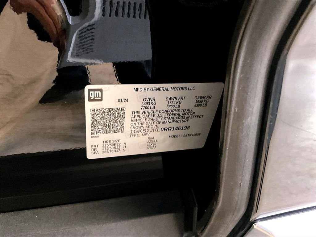 Used 2024 Black GMC Denali image 37