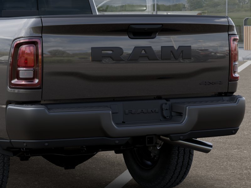 New 2026 Granite Crystal Metallic Clearcoat RAM TRADESMAN image 109