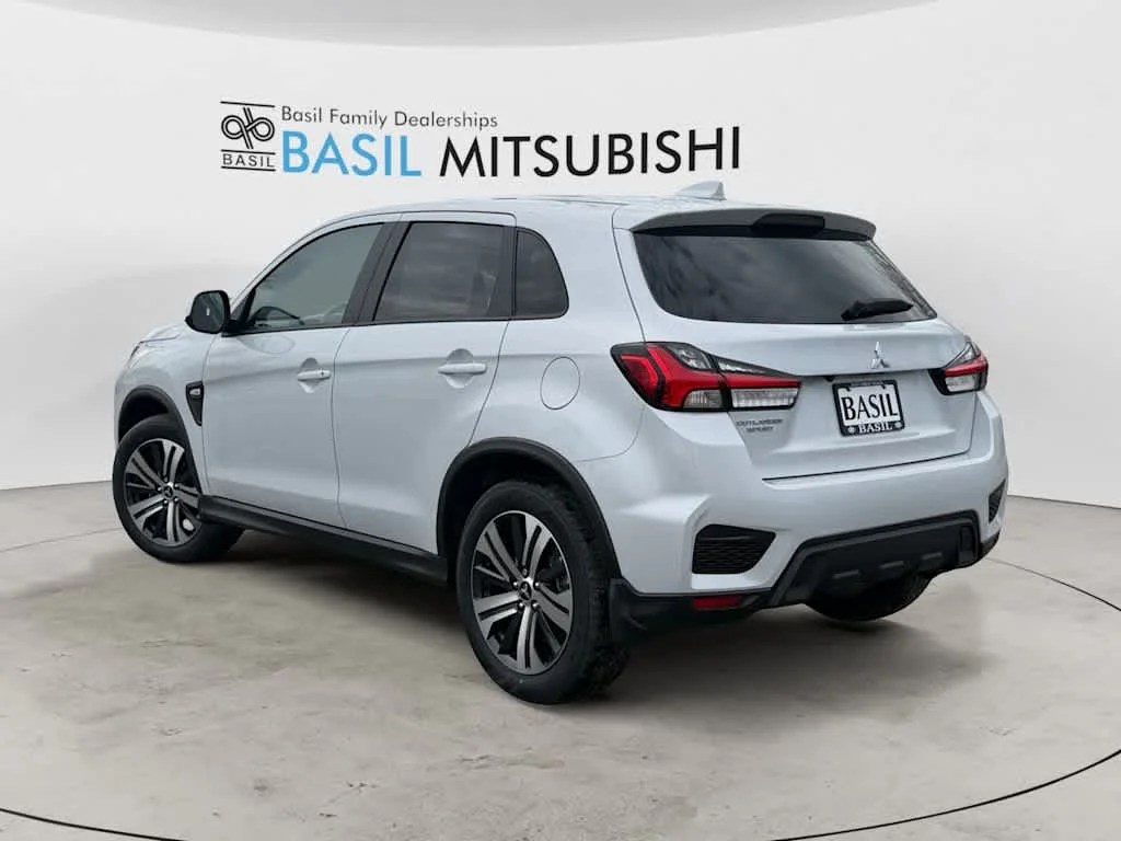 New 2026 White Diamond Mitsubishi ES image 5