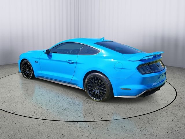 Used 2022 Blue Ford GT Premium image 4