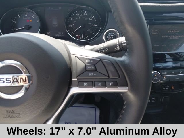 Used 2021 Gun Metallic Nissan SV image 12