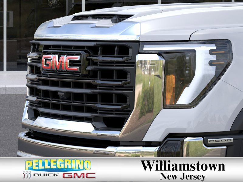 New 2026 Summit White GMC Pro image 13