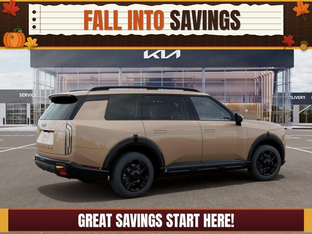 New 2027 Terrain Brown Kia X-Pro SX Prestige image 6