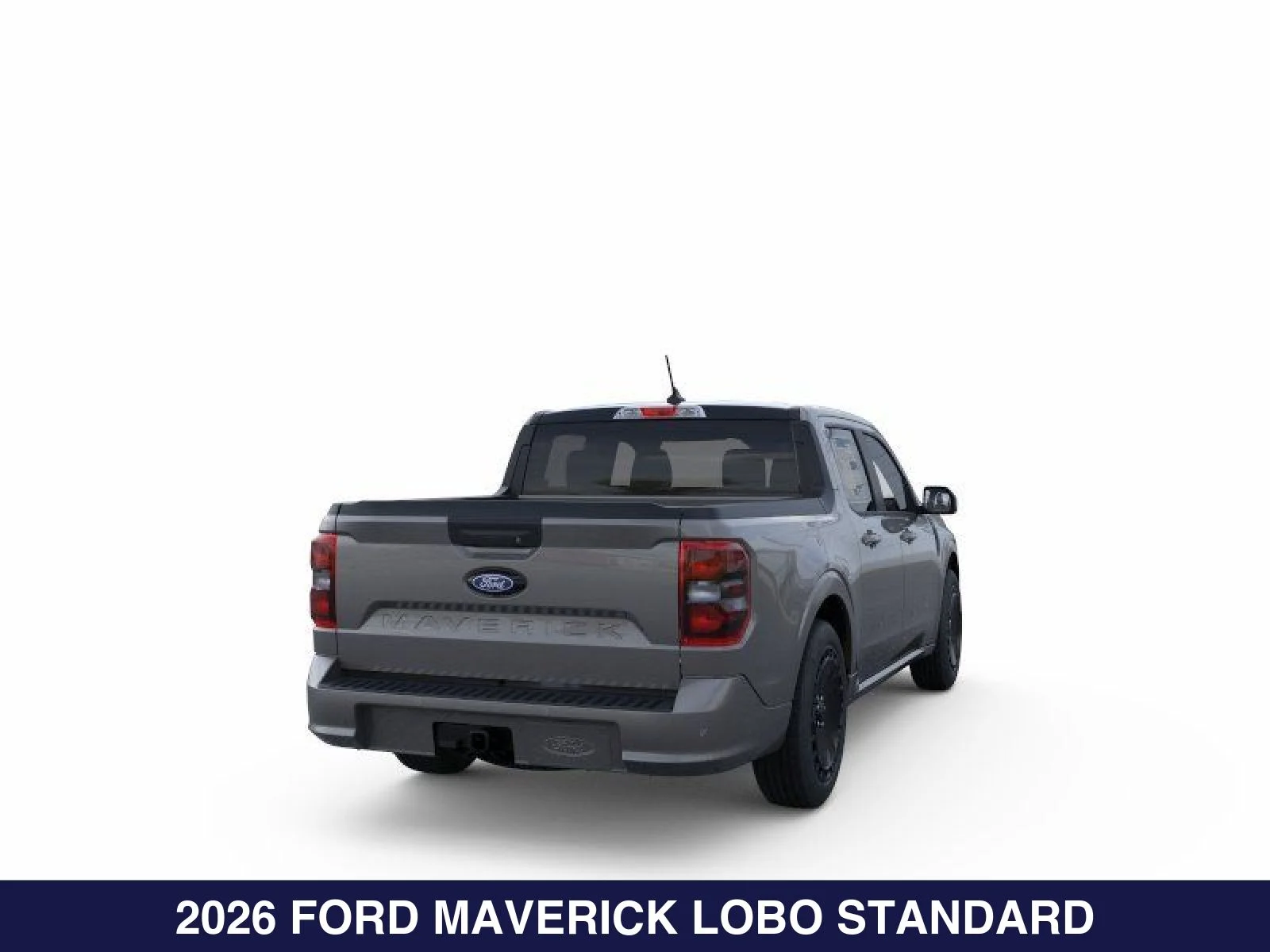 New 2026 Carbonized Gray Metallic Ford Maverick Lobo™ image 39
