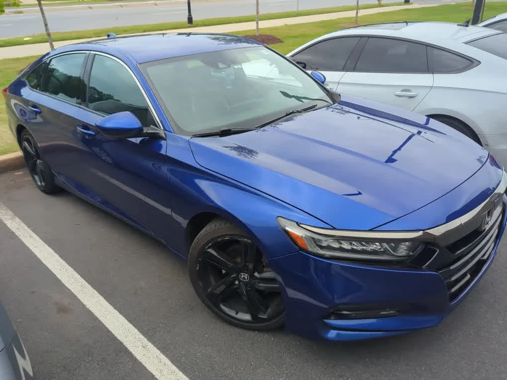 2018 Honda Accord