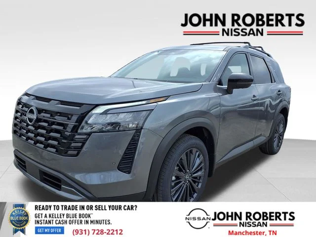 New 2026 Gun Metallic Nissan SL image 13
