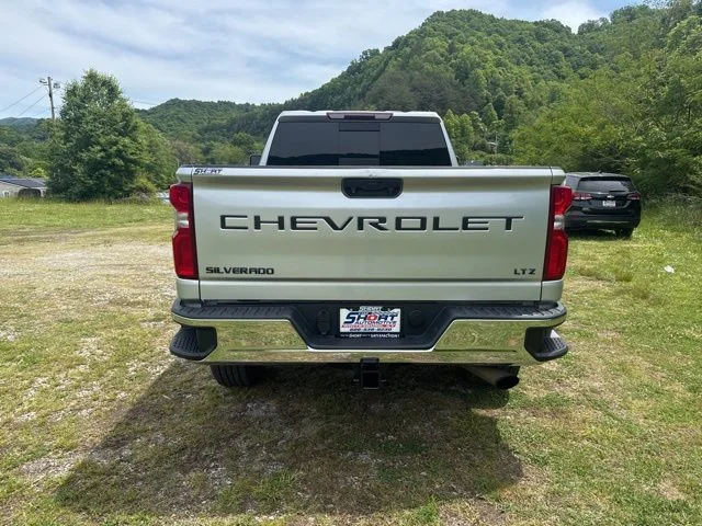 Used 2020 Silver Chevrolet LTZ image 7