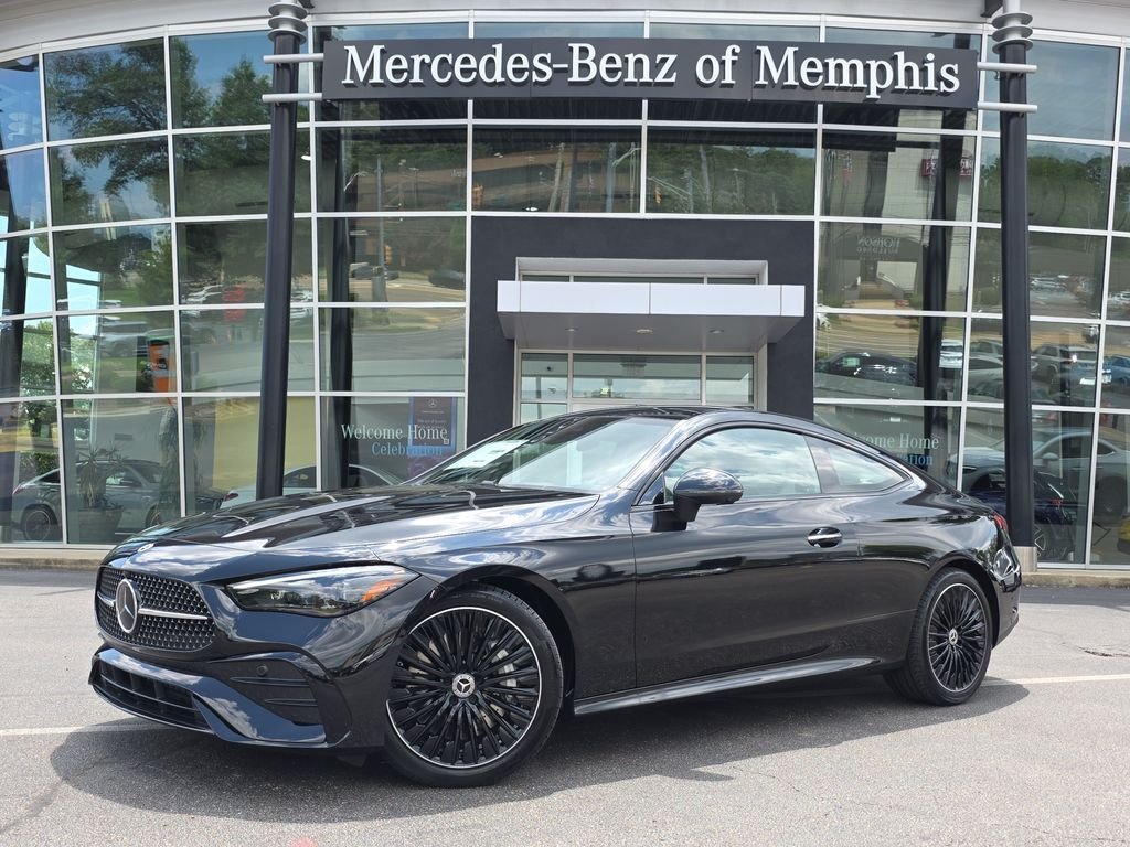 New 2026 Black Mercedes-Benz CLE 450 image 1