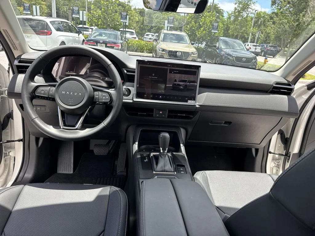 New 2026 Rhodium White Metallic Mazda 2.5 S Premium AWD image 36