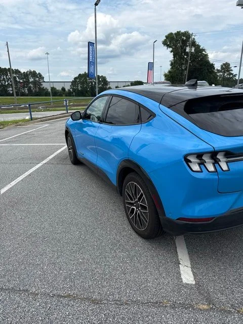 Used 2024 Grabber Blue Ford Premium image 5