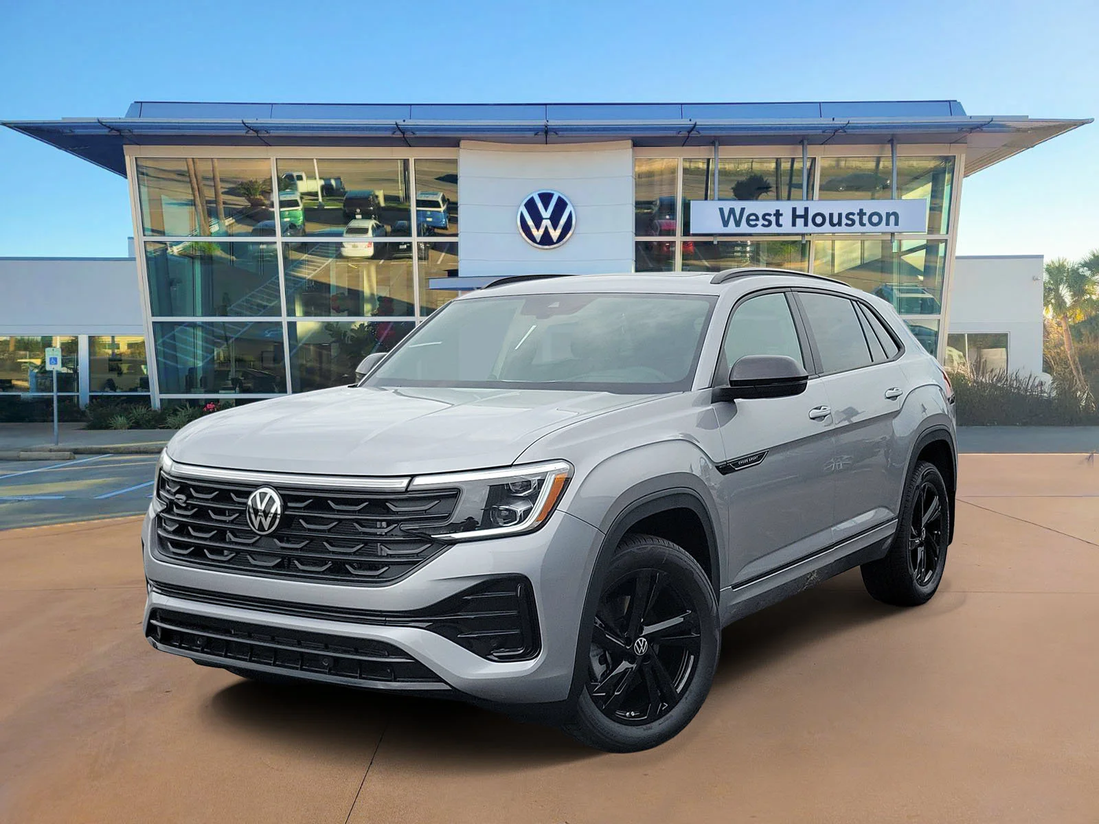 New 2026 Silver Volkswagen 2.0T SEL R-Line Black image 1