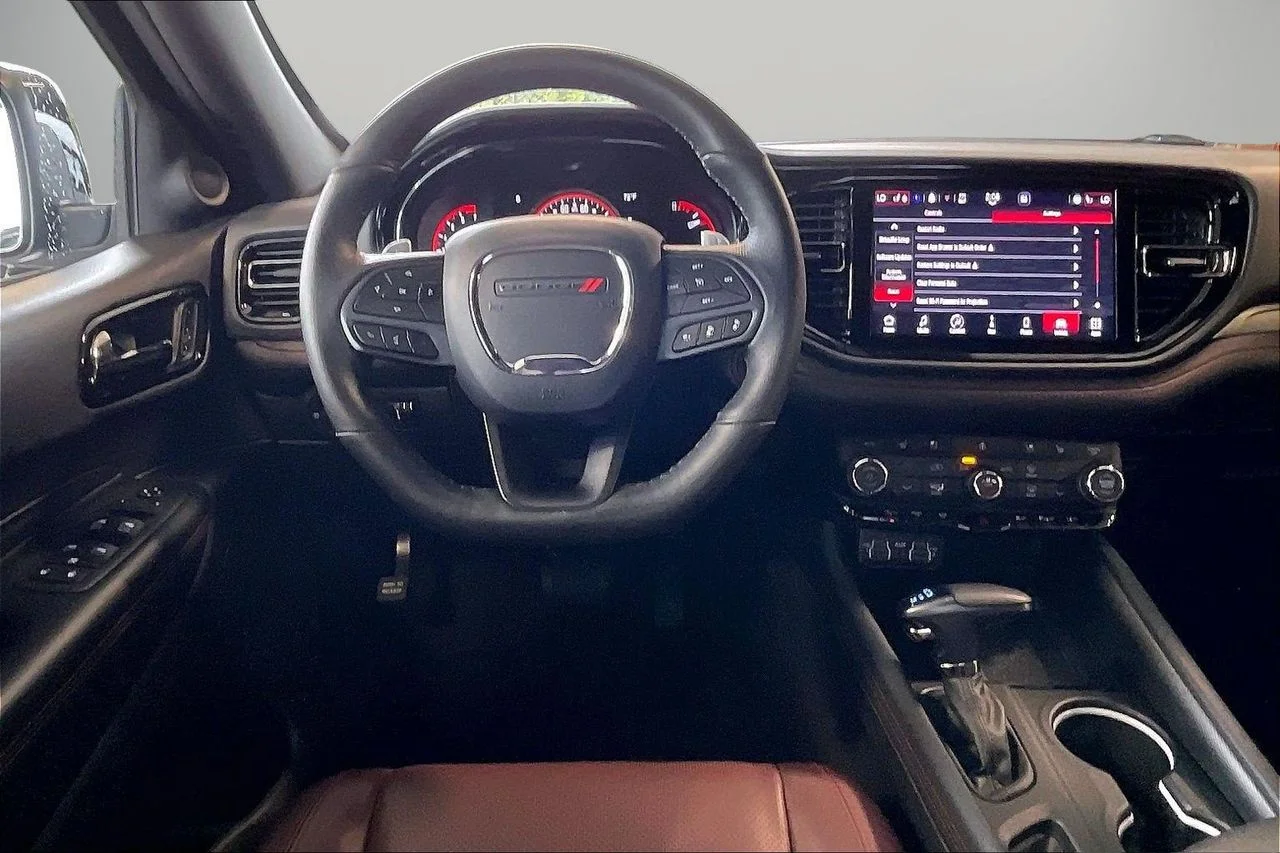 Certified Used 2025 Black Dodge GT Plus image 12