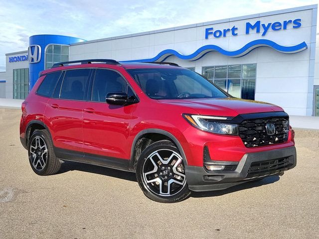 2022 Honda Passport Elite