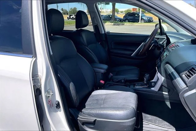 Used 2015 Satin White Pearl Subaru 2.0XT Touring image 7