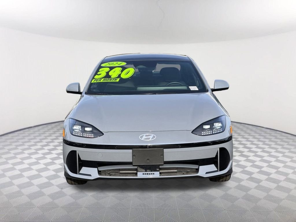 Used 2024 Hyundai IONIQ 6 Limited with VIN KMHM54AC1RA077370 for sale in Riverdale, GA