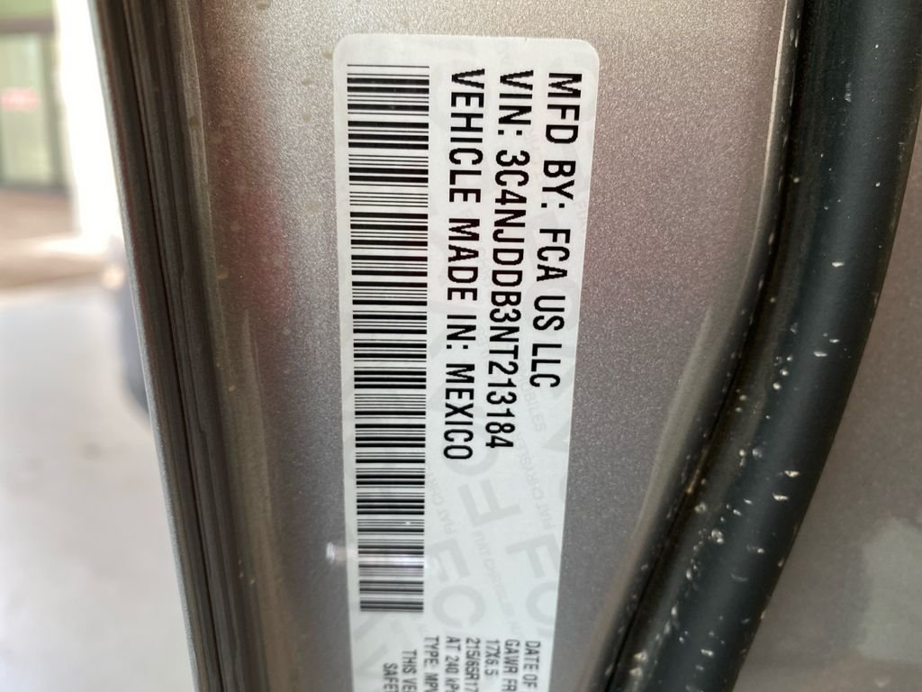 Used 2022 Silver Jeep Trailhawk image 20