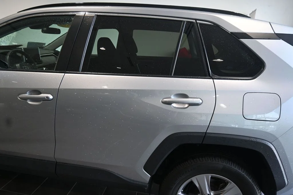 Used 2023 Silver Toyota XLE image 3