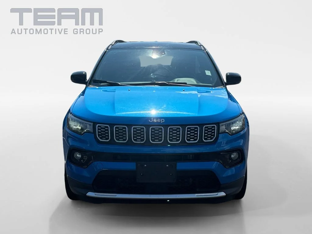 Used 2024 Blue Jeep Limited image 2