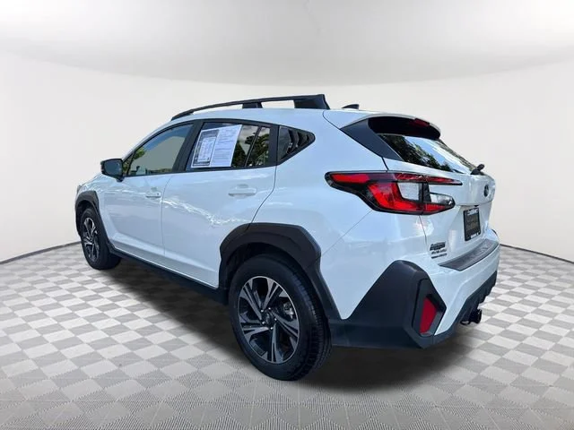 Used 2025 White Subaru Premium image 7