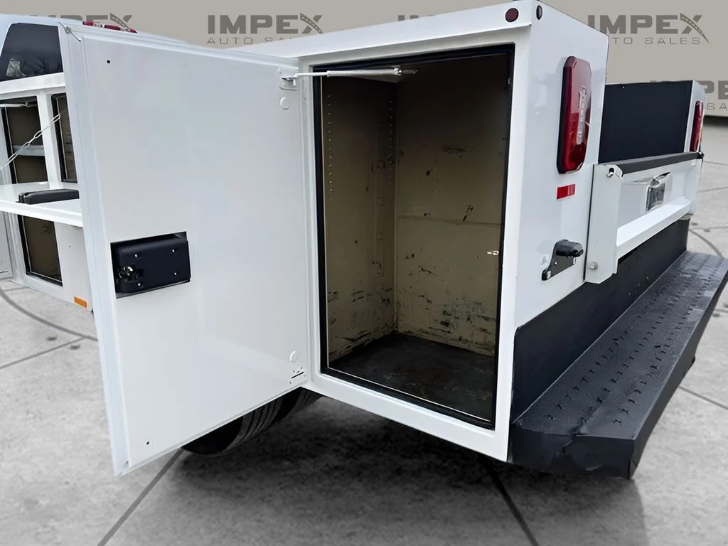 Used 2020 White Chevrolet Work Truck image 36