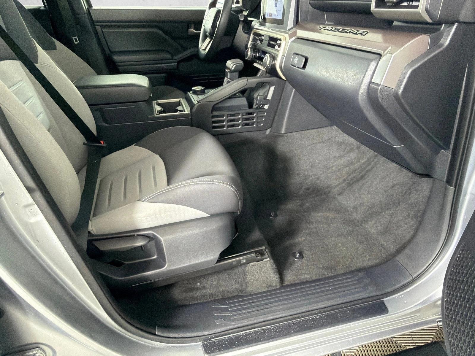Used 2024 Celestial Silver Metallic Toyota TRD Sport image 13