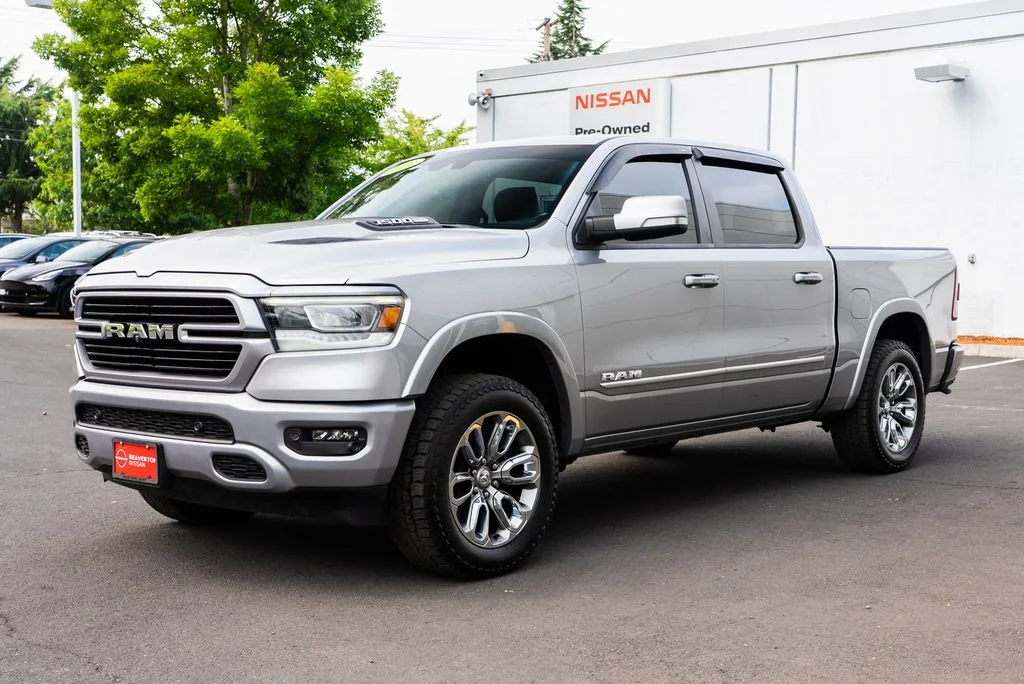 Used 2021 Silver Ram Laramie image 3