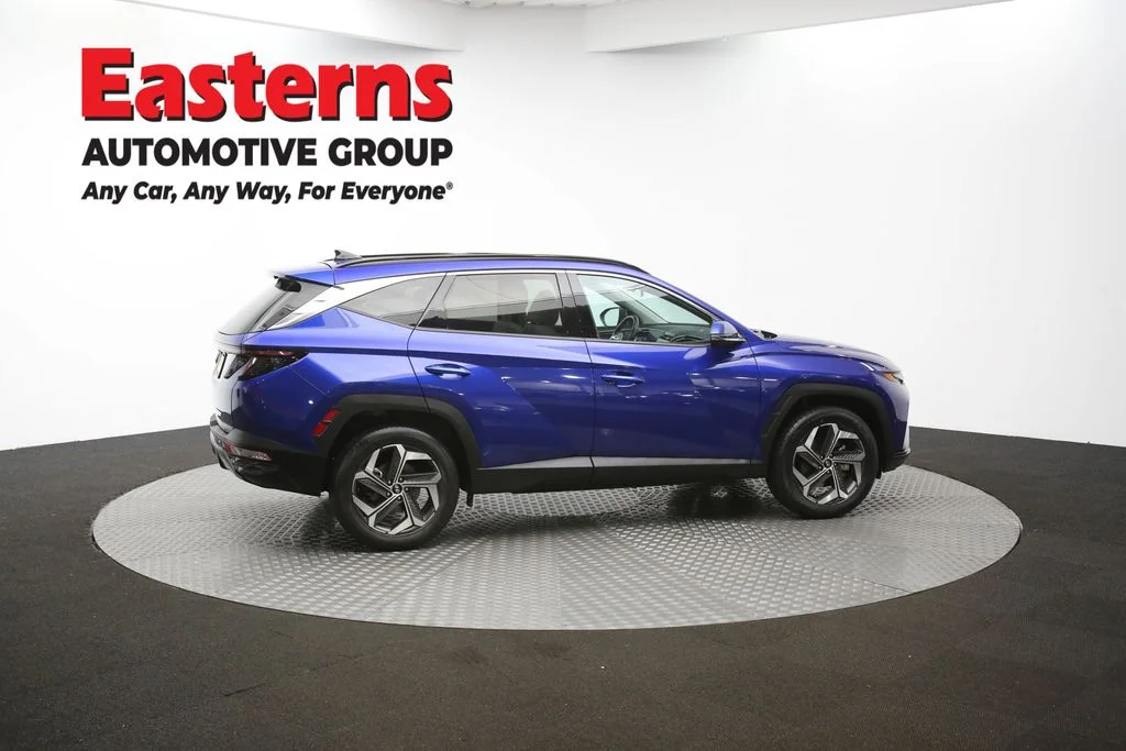 Used 2023 Blue Hyundai Limited image 44