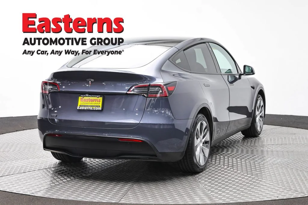 Used 2021 Gray Tesla Long Range image 5