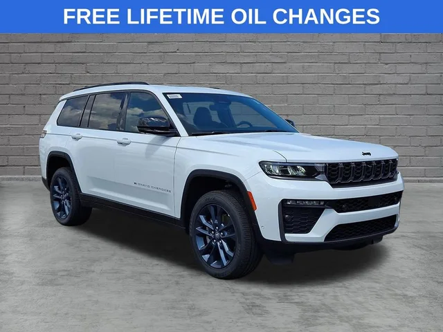 2026 Jeep Grand Cherokee L 85th Anniversary Edition