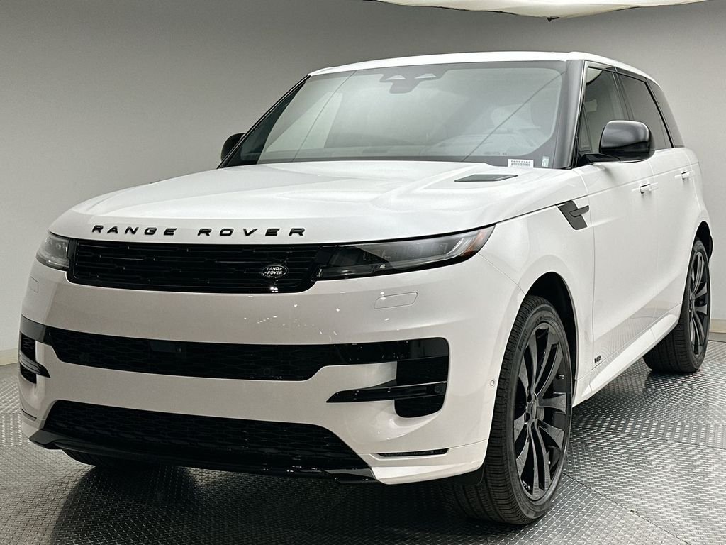 New 2026 Ostuni Pearl White Land Rover Dynamic SE image 1