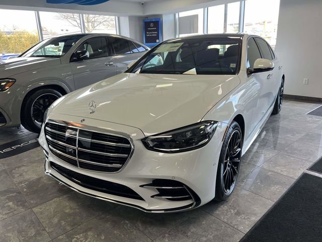 2026 Mercedes-Benz S-Class S 580 4MATIC's photo