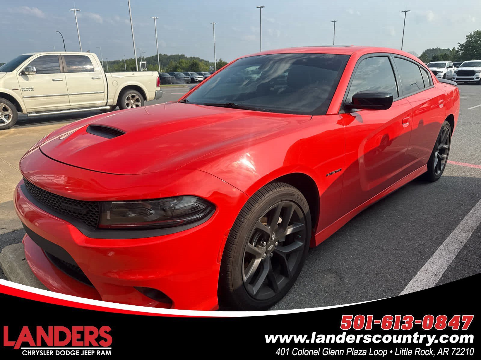 Used 2022 Go Mango Dodge R/T image 1
