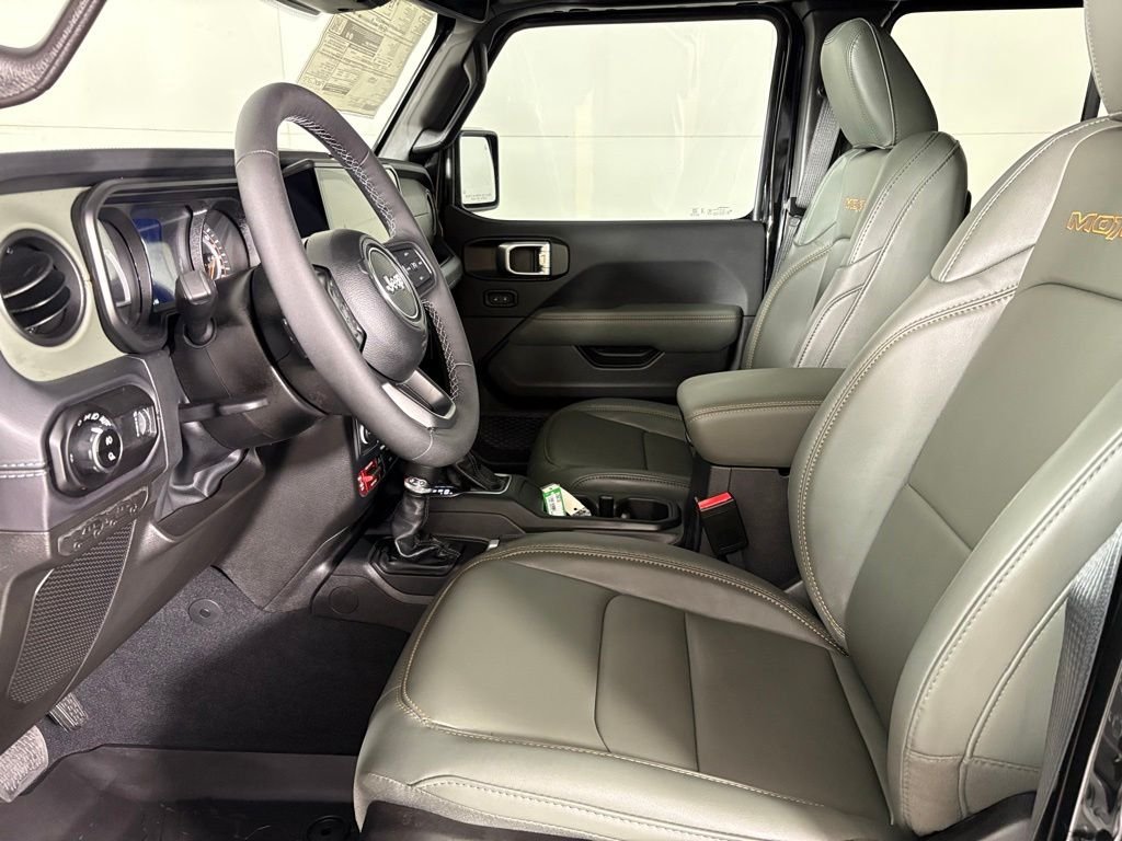New 2026 Black Clearcoat Jeep Mojave X image 21