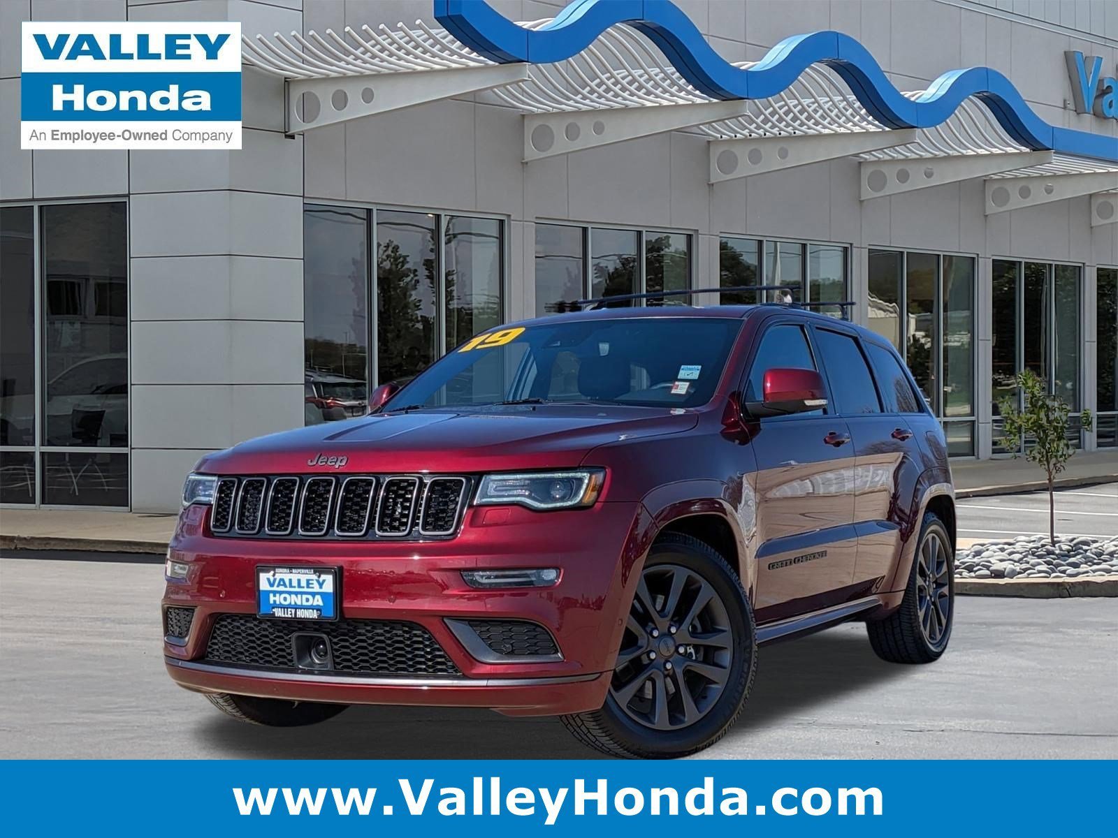 2019 Jeep Grand Cherokee High Altitude