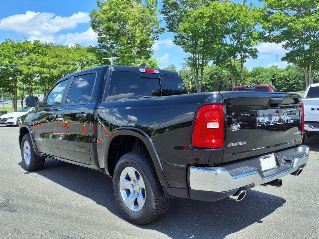 New 2025 Diamond Black Crystal Pearl-Coat Exterior Paint RAM Big Horn image 15