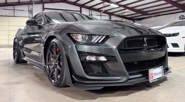 Used 2020 Gray GOLDEN TICKET FORD Shelby GT500 image 1