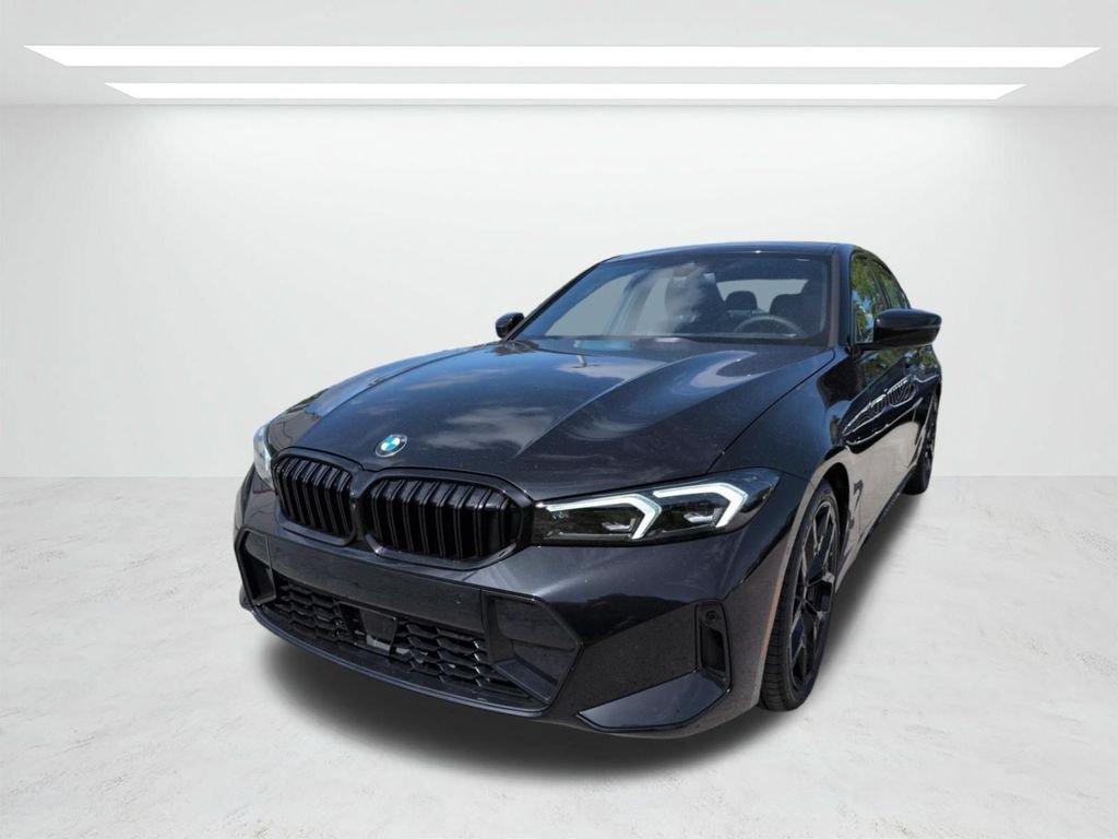 New 2026 Black Sapphire Metallic BMW 330i image 8