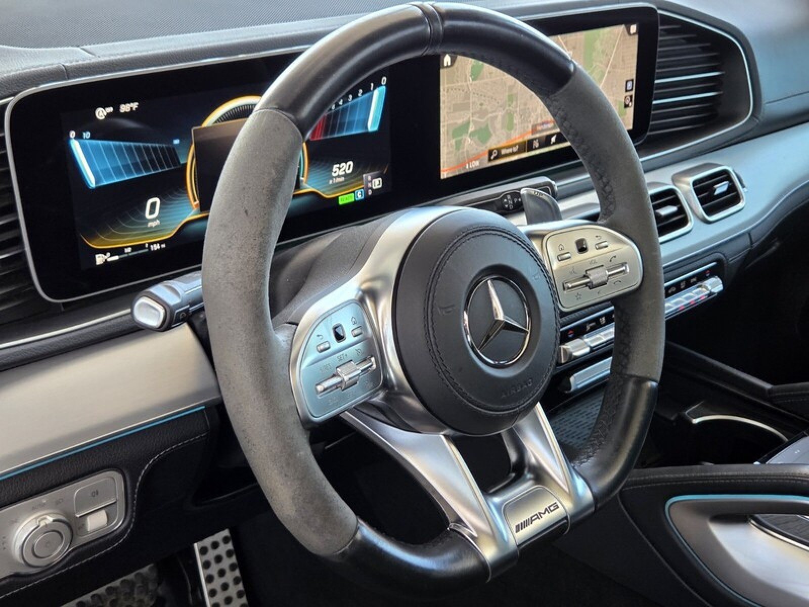 Certified Used 2021 Polar White Mercedes-Benz AMG® GLE 53 image 24