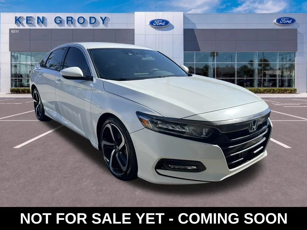 2019 Honda Accord Sedan
