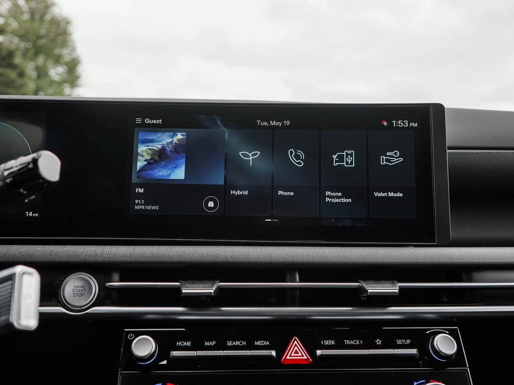 New 2026 Ash Black Hyundai SEL Convenience AWD image 24