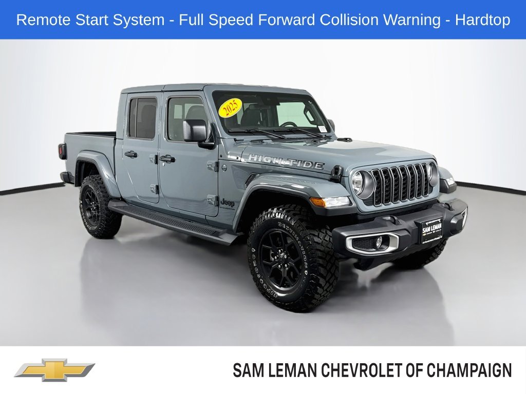 2025 Jeep Gladiator High Tide