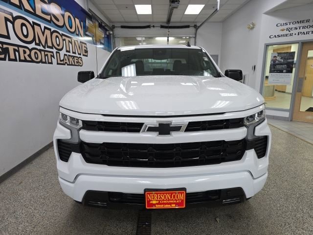 Used 2024 Chevrolet Silverado 1500 RST with VIN 2GCUDEEDXR1218074 for sale in Detroit Lakes, Minnesota