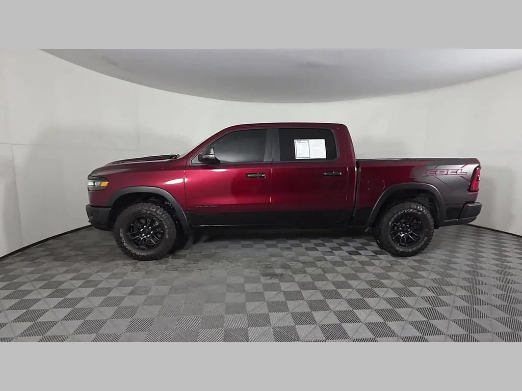 Used 2026 Delmonico Red Pearlcoat Ram Rebel image 47