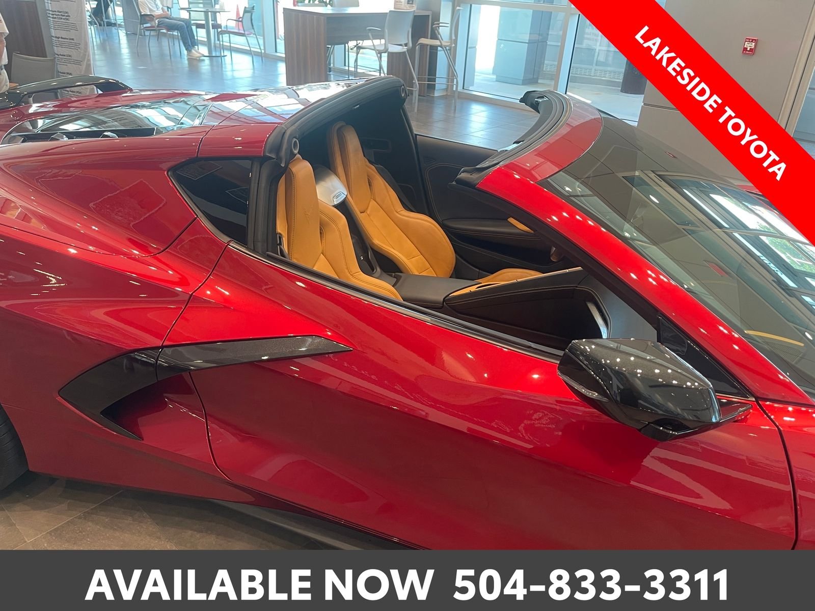 Used 2021 Red Chevrolet Stingray image 36