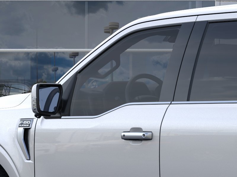 New 2026 Iconic Silver Metallic Ford Platinum image 21
