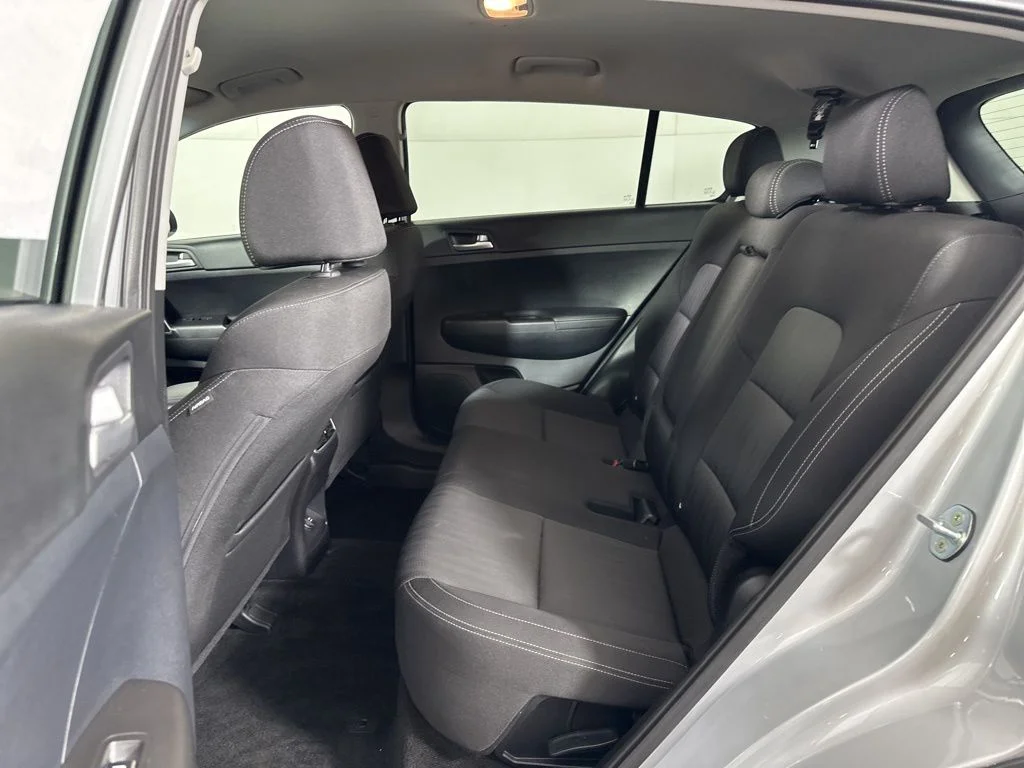 Used 2021 Silver Kia LX image 28