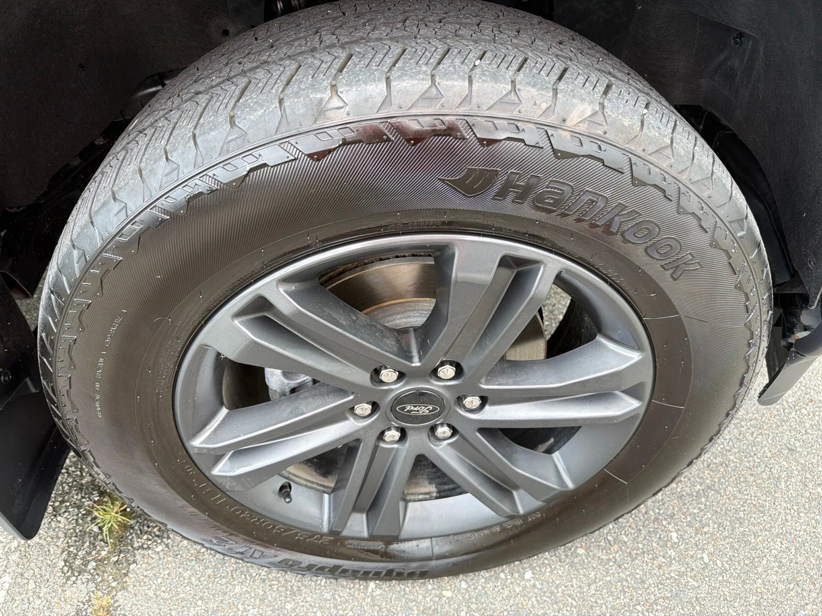 Certified Used 2023 Carbonized Gray Metallic Ford XLT image 26