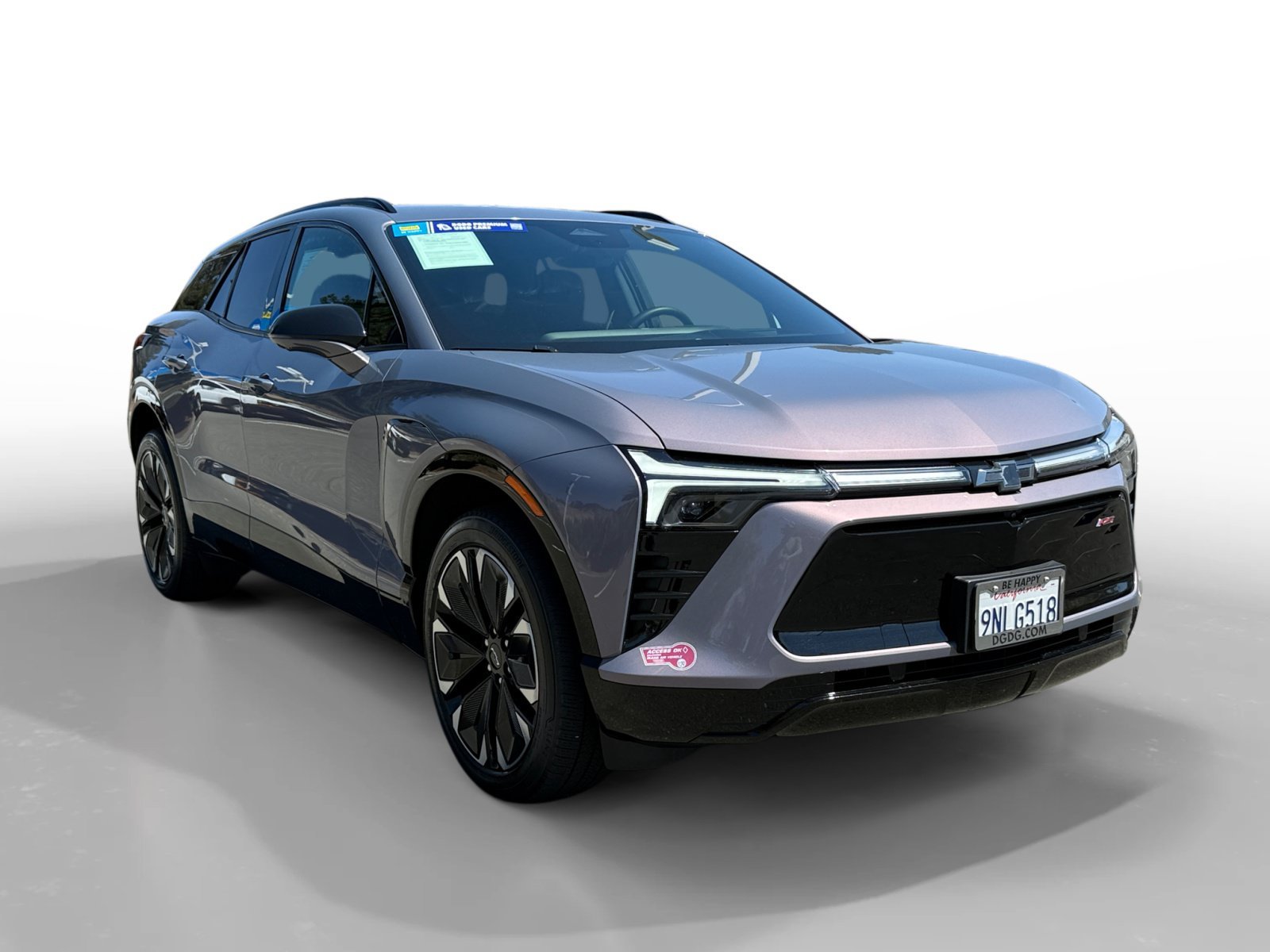 Used 2024 Galaxy Gray Metallic Chevrolet RS image 7
